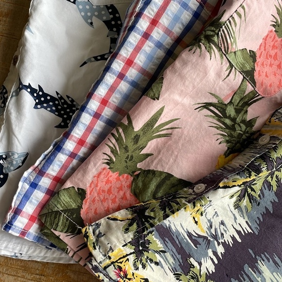 Boys summer shirt bundle size 5/6yr - Picture 2 of 11